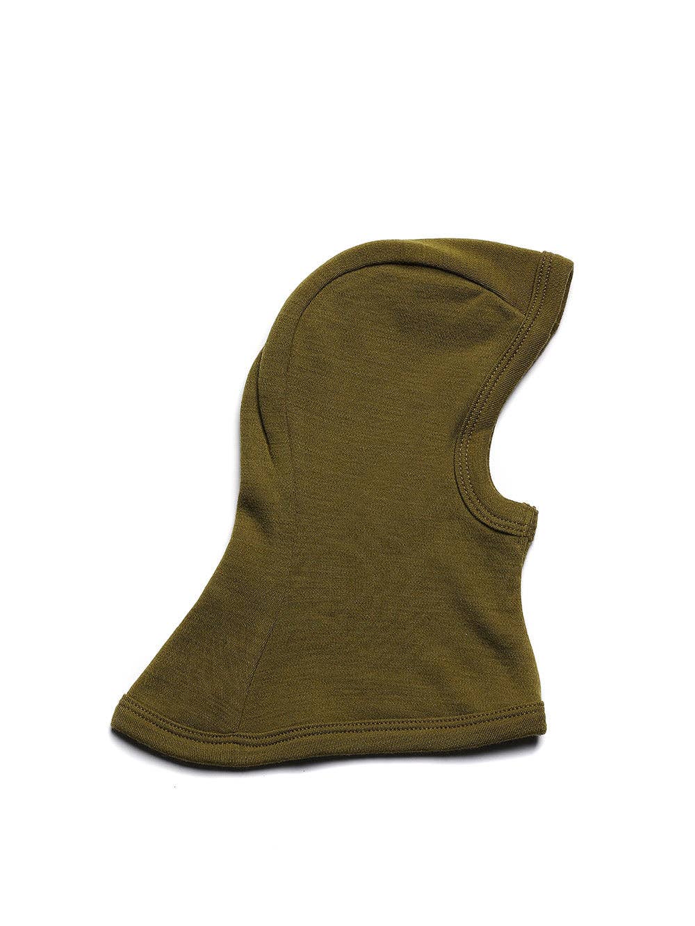 Kindermuts 100% Merinowol - Fir Green: 92/98 🫧