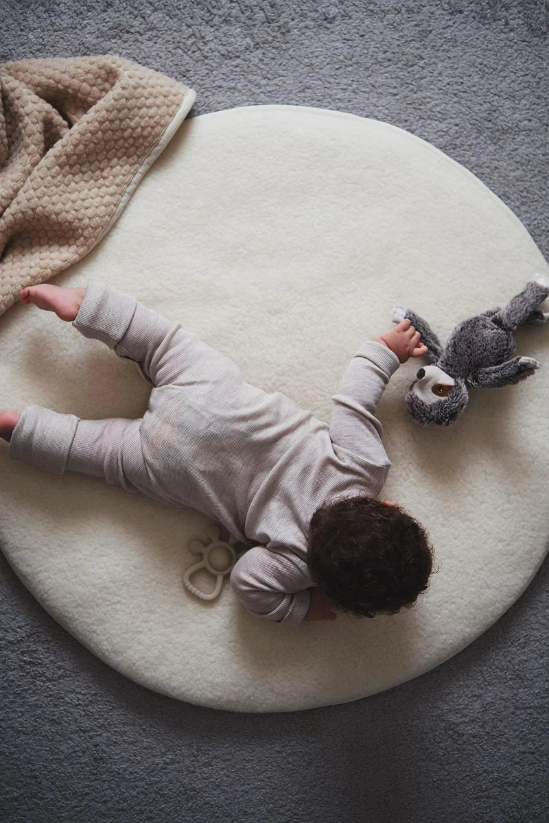 Wollen Box-/ Speelkleed: 75cmx95cm 🫧