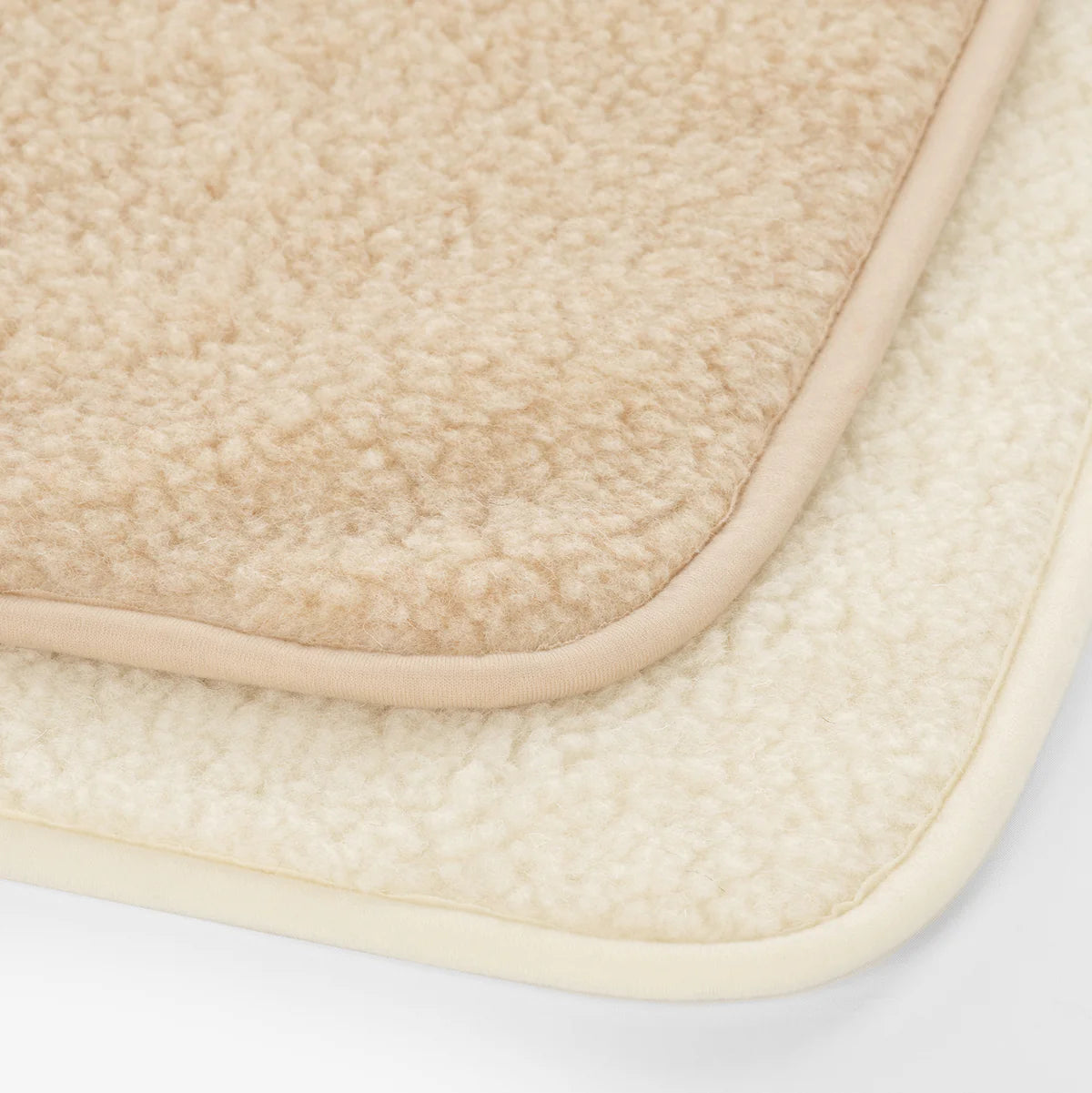 💌 Onderlegger Co-sleeper /wieg /ledikant -100% Merinowol: 50cmx90cm 🫧