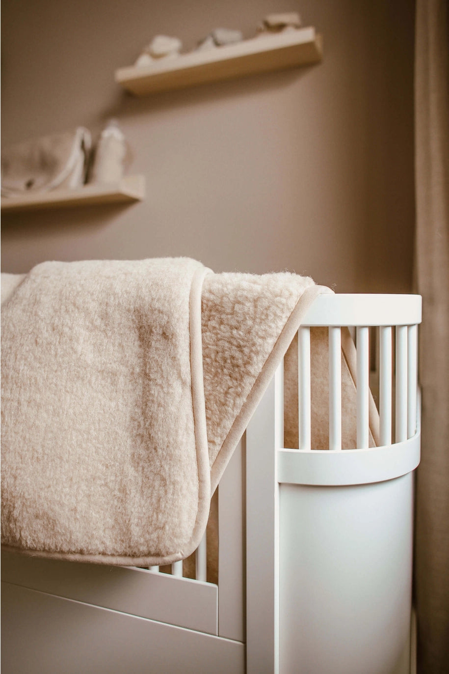 💌 Babydeken Tumbled 100% Merinowol 🫧