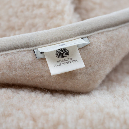 Deken peuterbed 100% Merinowol : 120cmx150cm 🫧