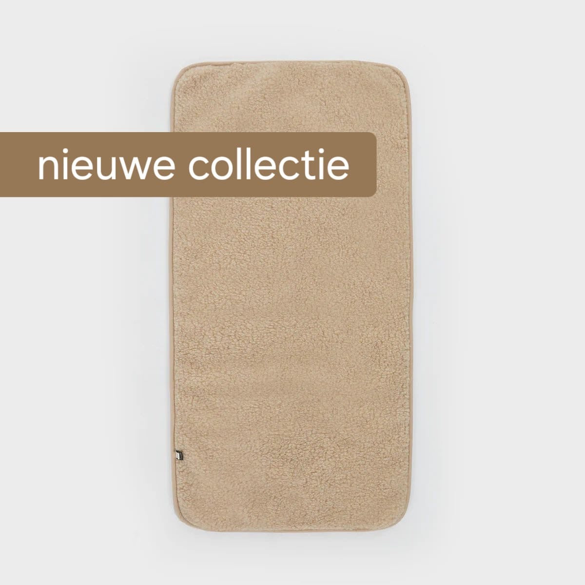 💌 Onderlegger Co-sleeper /wieg /ledikant -100% Merinowol: 50cmx90cm 🫧