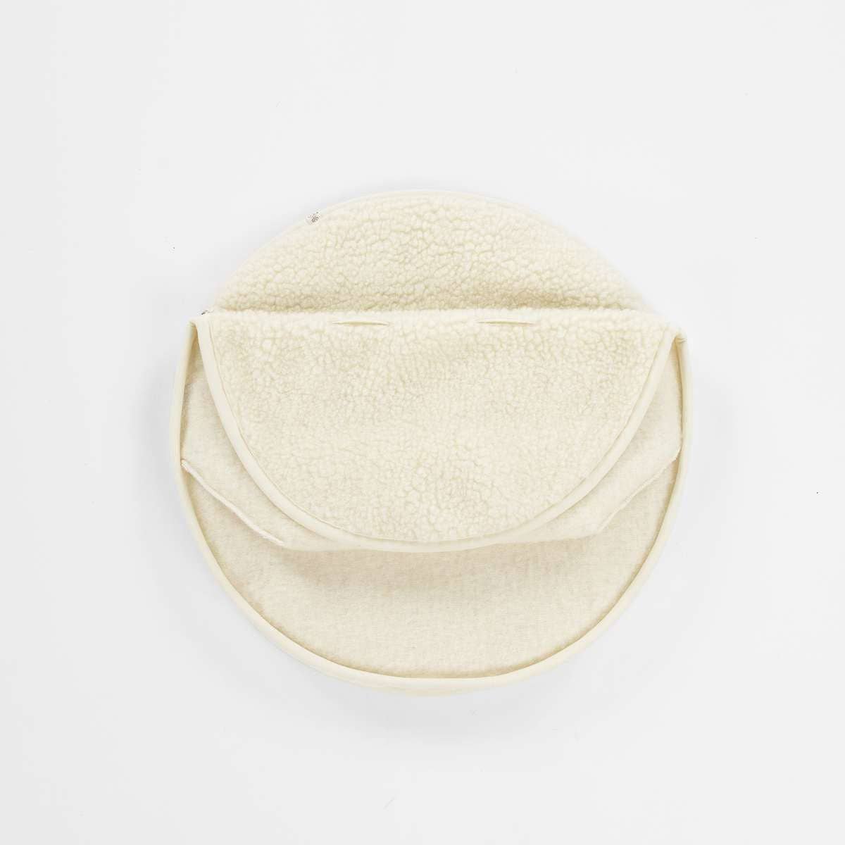 💌 Voetenzak voor autostoel en Maxi Cosi - 100% Merinowol 🫧