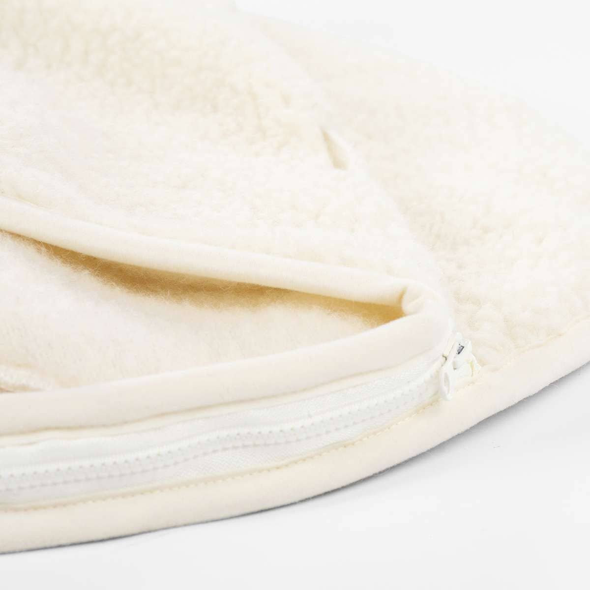 💌 Voetenzak voor autostoel en Maxi Cosi - 100% Merinowol 🫧