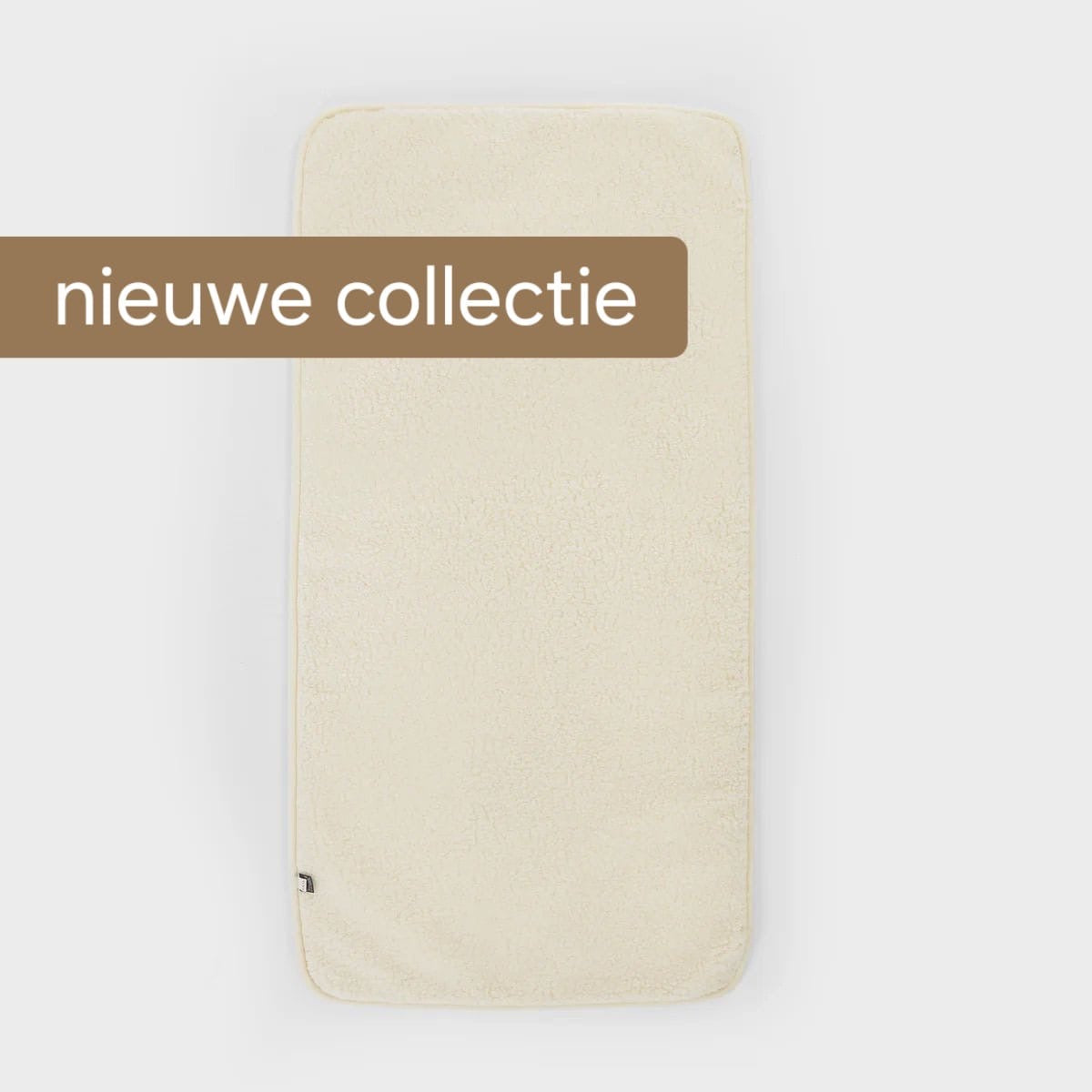 💌 Onderlegger Co-sleeper /wieg /ledikant -100% Merinowol: 50cmx90cm 🫧