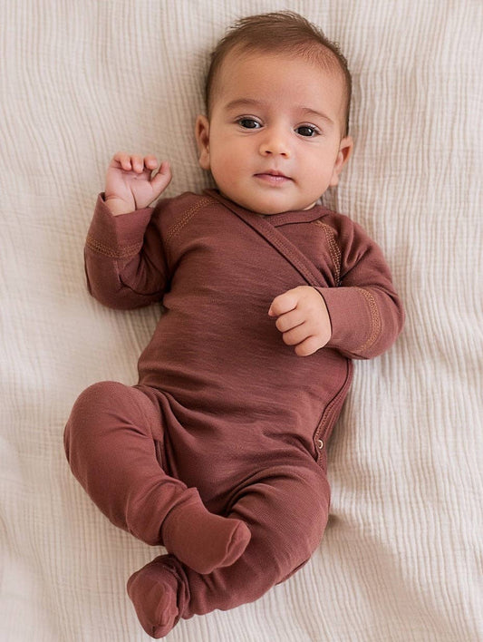 Wollen Boxpakje 100% Merinowol - Cinnamon: 62 🫧