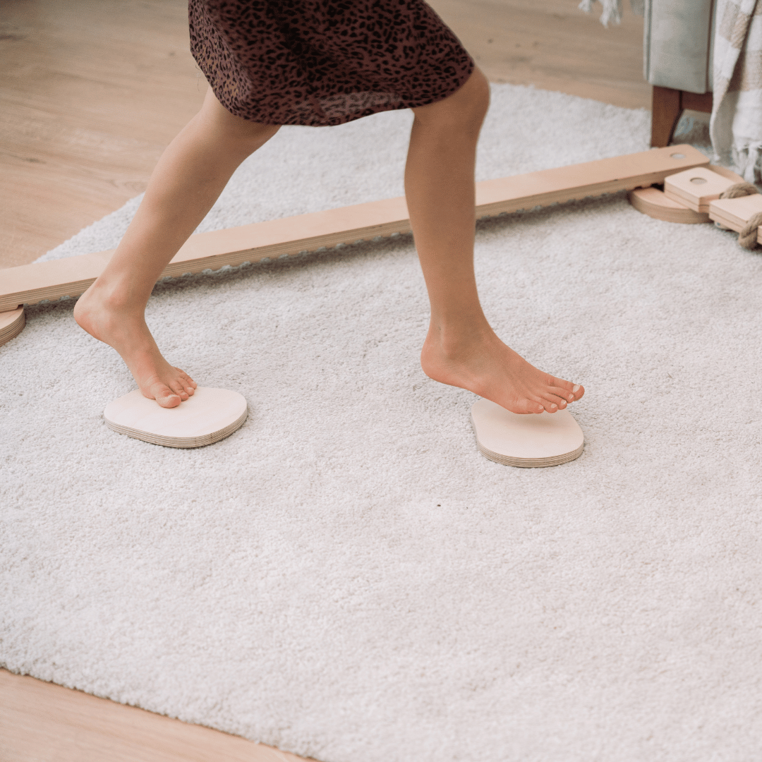 Tipi Balance stenen hout -Naturel 🫧