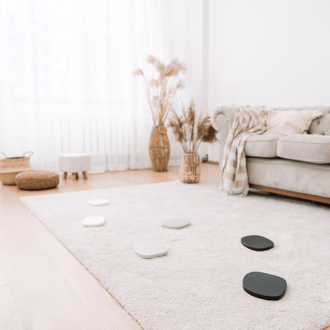 Tipi Balance stenen hout -Naturel 🫧