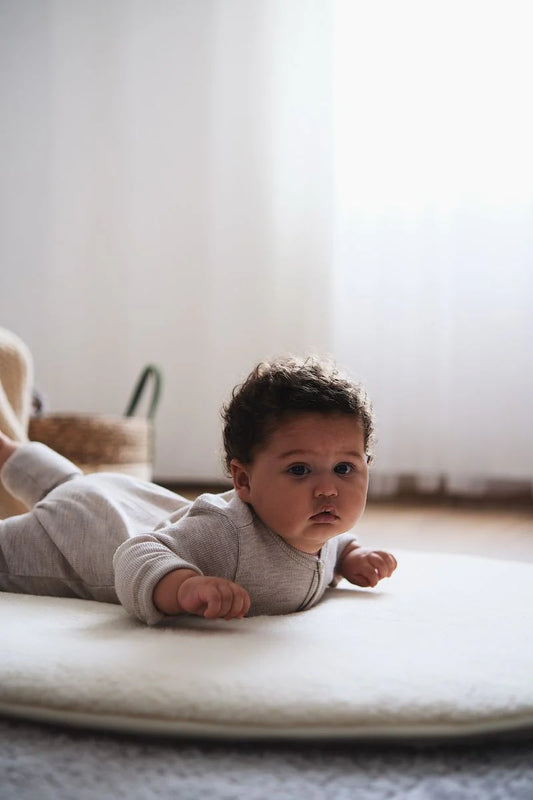 Wollen Box-/ Speelkleed: 75cmx95cm 🫧