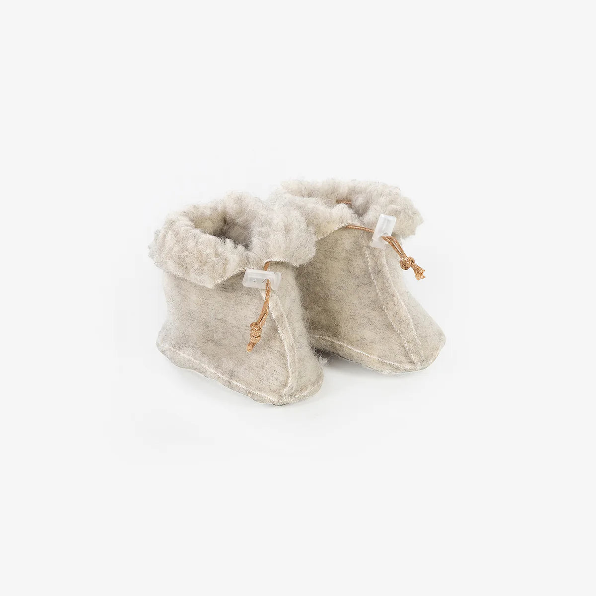 💌Babyslofjes 100% Merinowol: S 0/6 maanden🫧