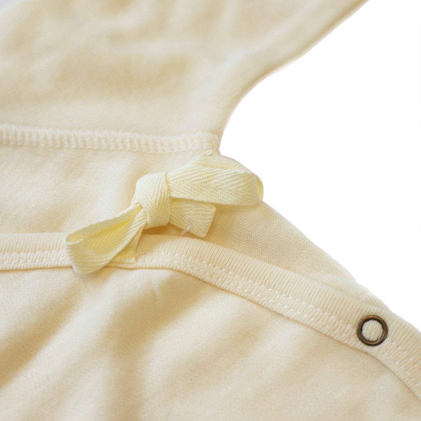 Wollen Boxpakje met strikje -100% Merinowol -Naturel: 50 🫧