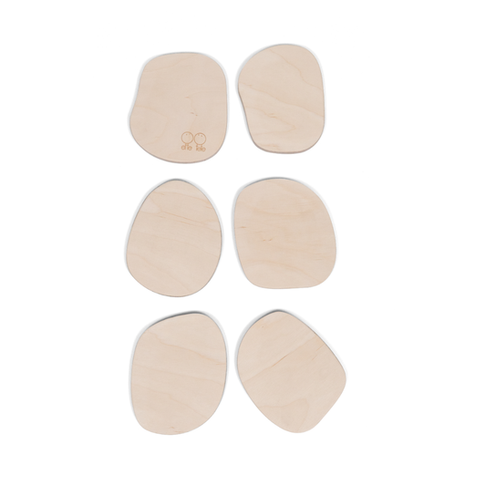 Tipi • Montessori Balans Stapstenen: Naturel