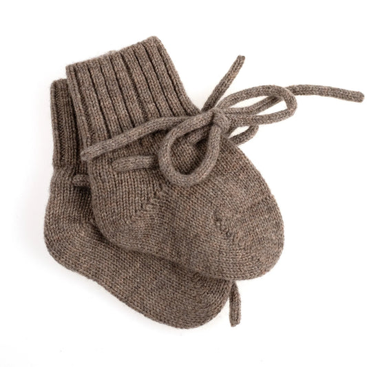 Babysokjes 100% Merinowol - Cobble 🫧