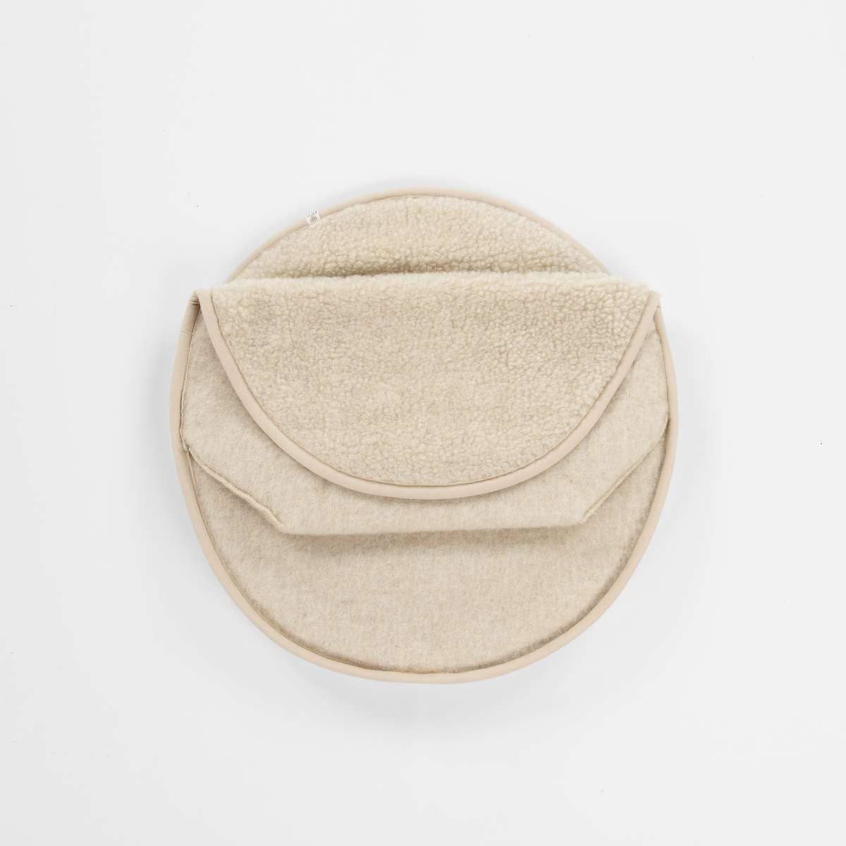 💌 Voetenzak voor autostoel en Maxi Cosi - 100% Merinowol 🫧