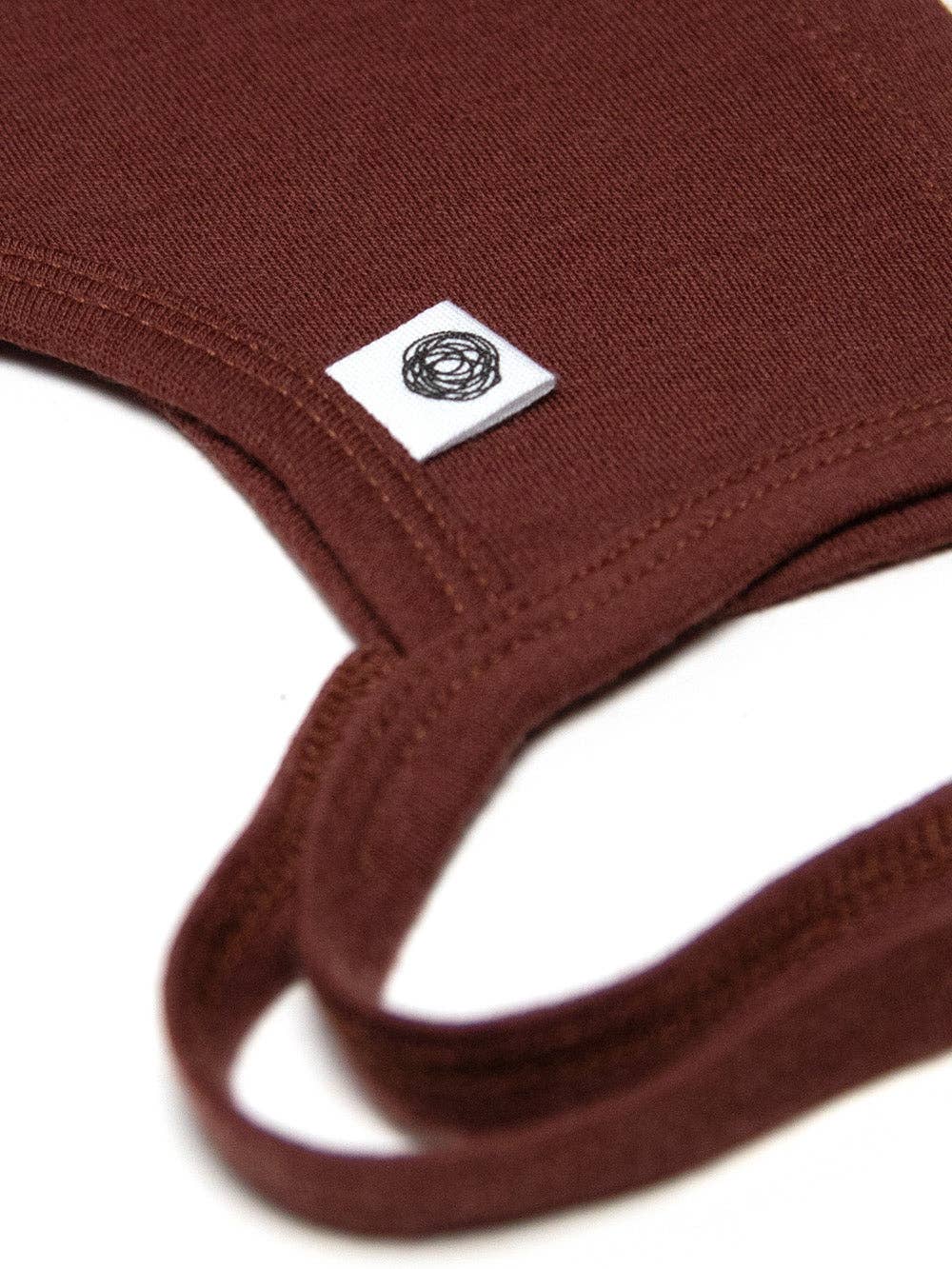 Baby Strikmuts 100% Merinowol - Cinnamon: 56 🫧