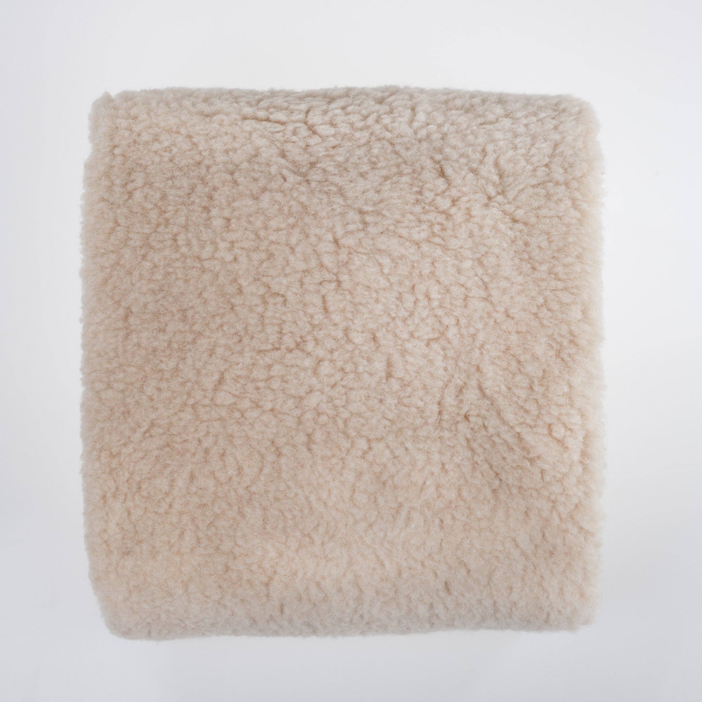 Babydeken 100% Merinowol - Amandel 🫧