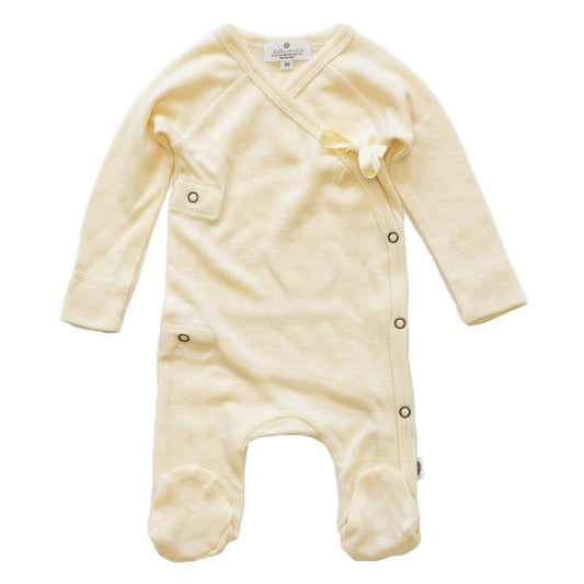 Wollen Boxpakje met strikje 100% Merinowol - Naturel: 56 🫧