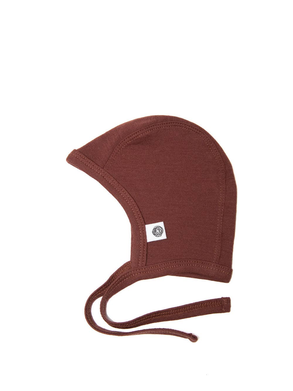 Baby Strikmuts 100% Merinowol - Cinnamon: 62🫧