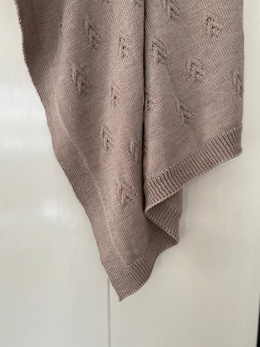 Babydeken 100% Merinowol - Beige 🫧