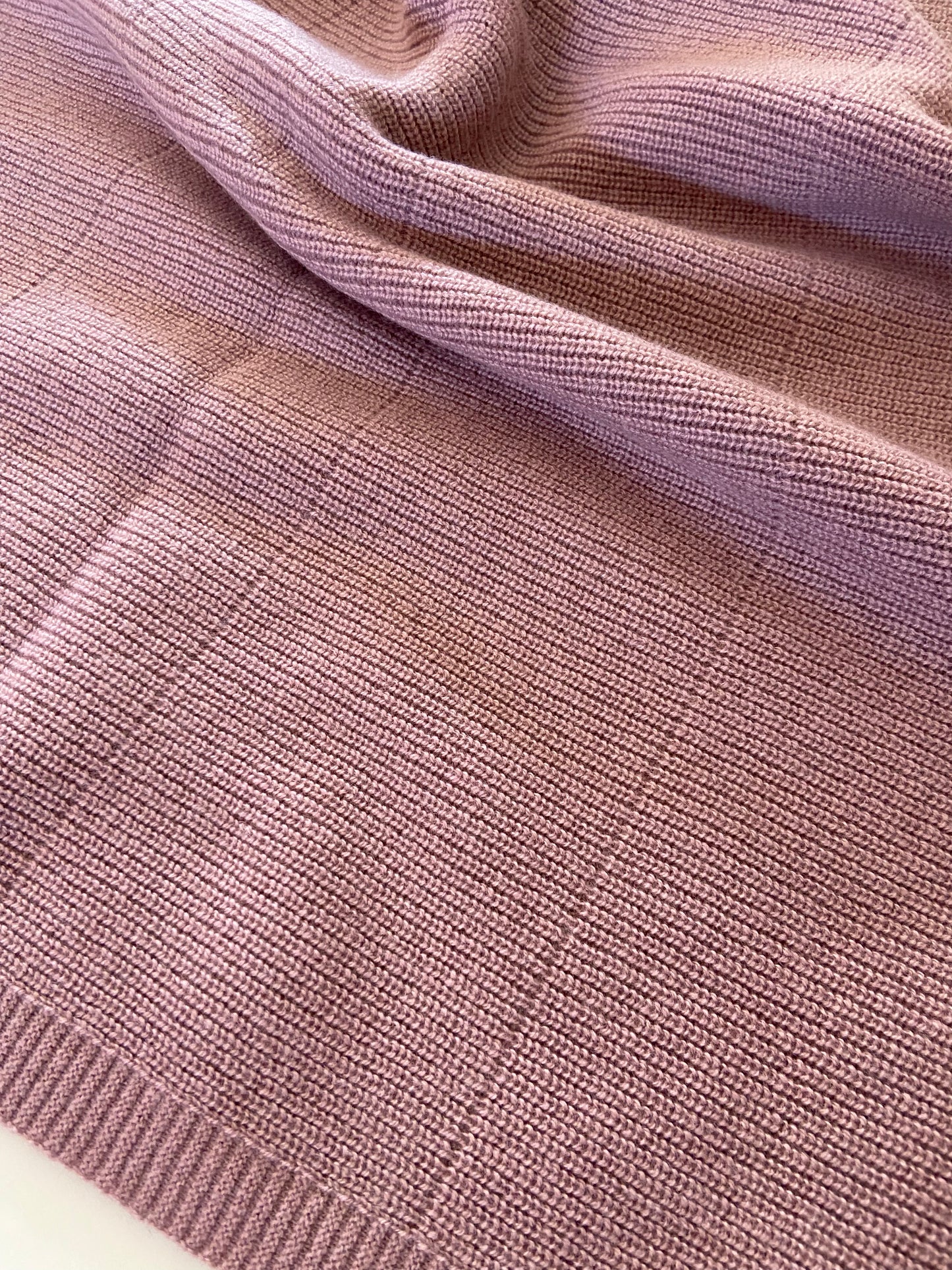 Babydeken 100% Merinowol - Haze 🫧