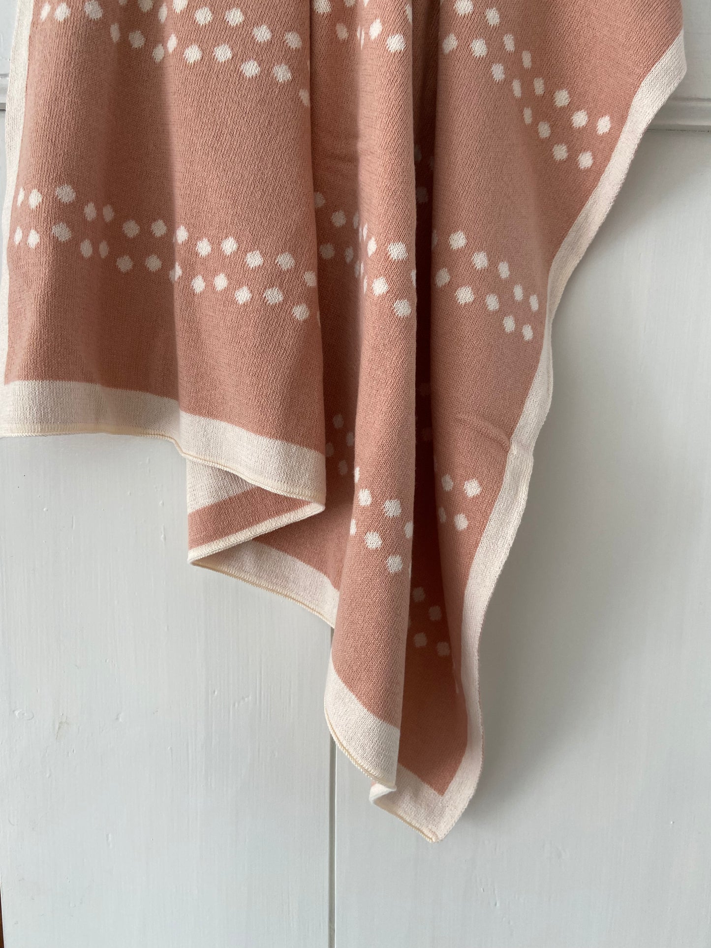 Babydeken Dots 100% Katoen - Roze 🫧