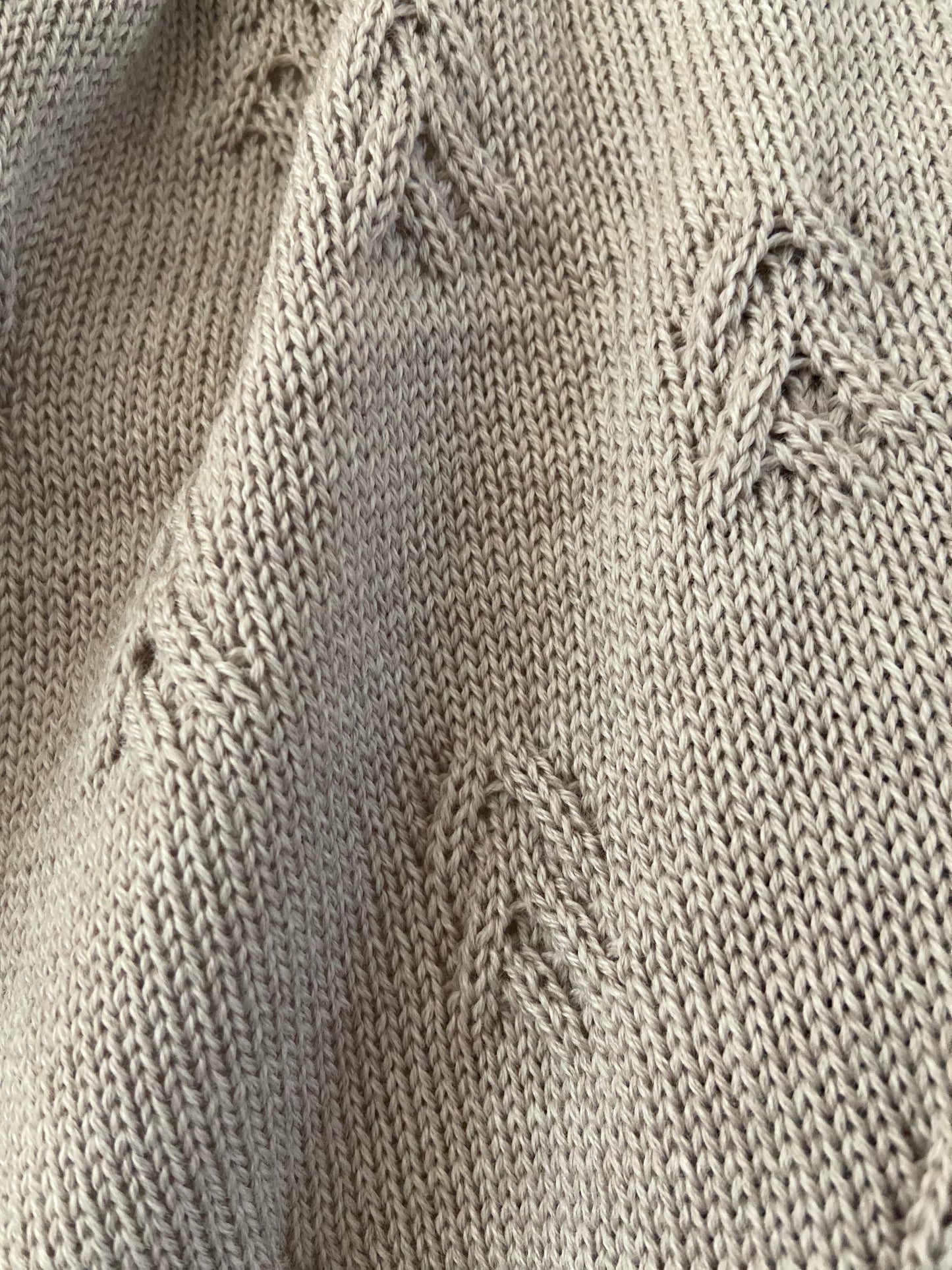 Babydeken 100% Merinowol - Beige 🫧