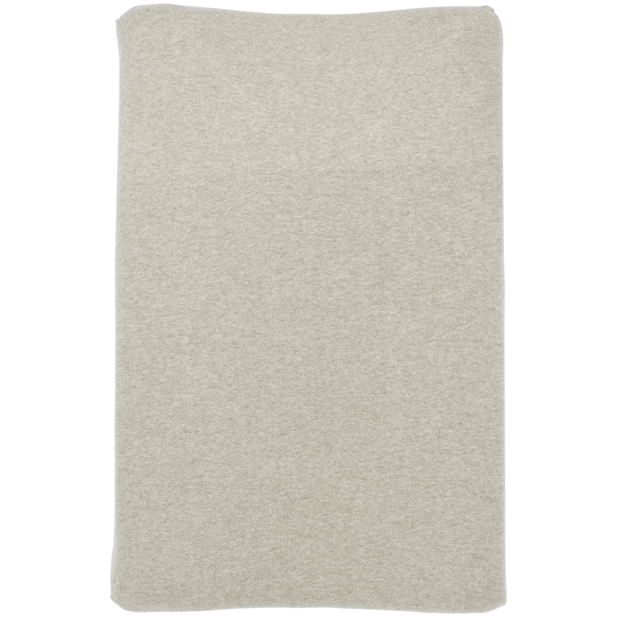 Aankleedkussenhoes Knit basic Sand Melange 🫧