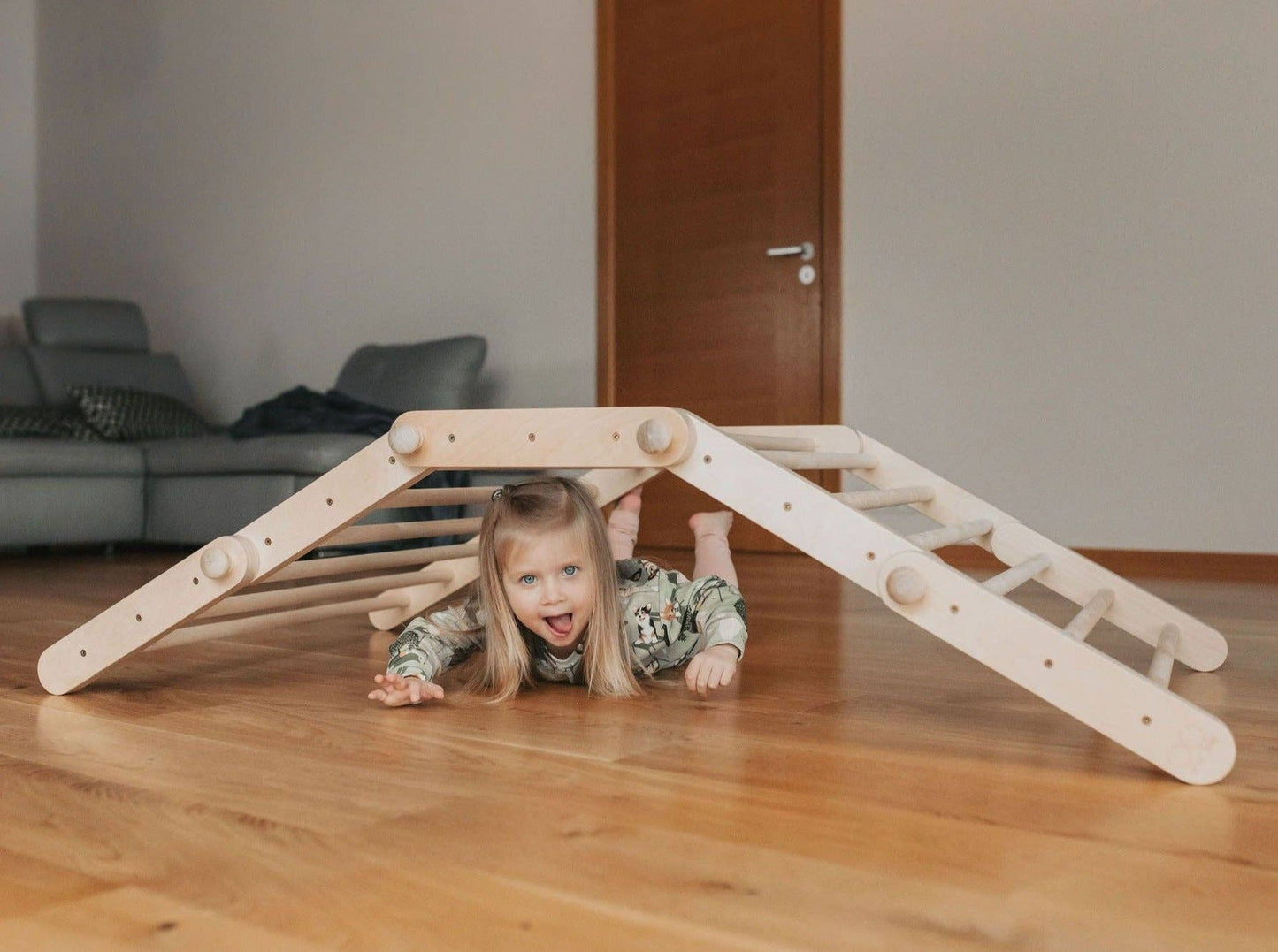 FIPITRI® • 5-segmenten Aanpasbaar Klimrek • Geïnspireerd door Emmi Pikler: