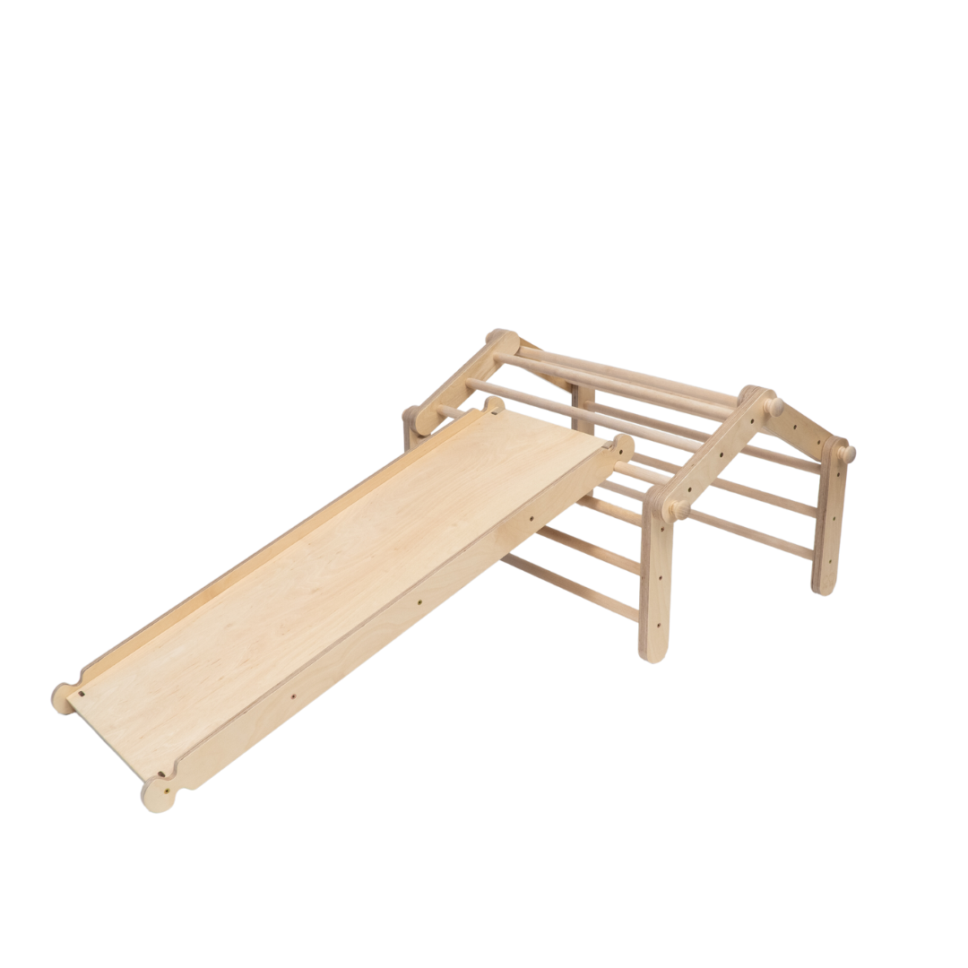 FIPITRI® • 5-segmenten Aanpasbaar Klimrek • Geïnspireerd door Emmi Pikler: