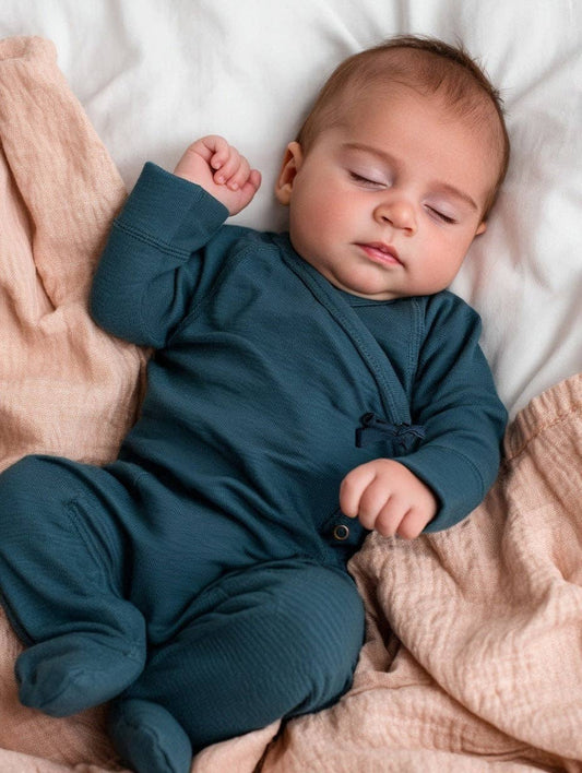 Wollen Boxpakje 100% Merinowol - Orion Blue: 62 🫧