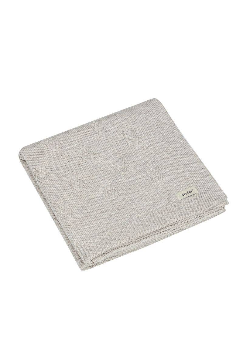 Babydeken 100% Merinowol - Beige 🫧