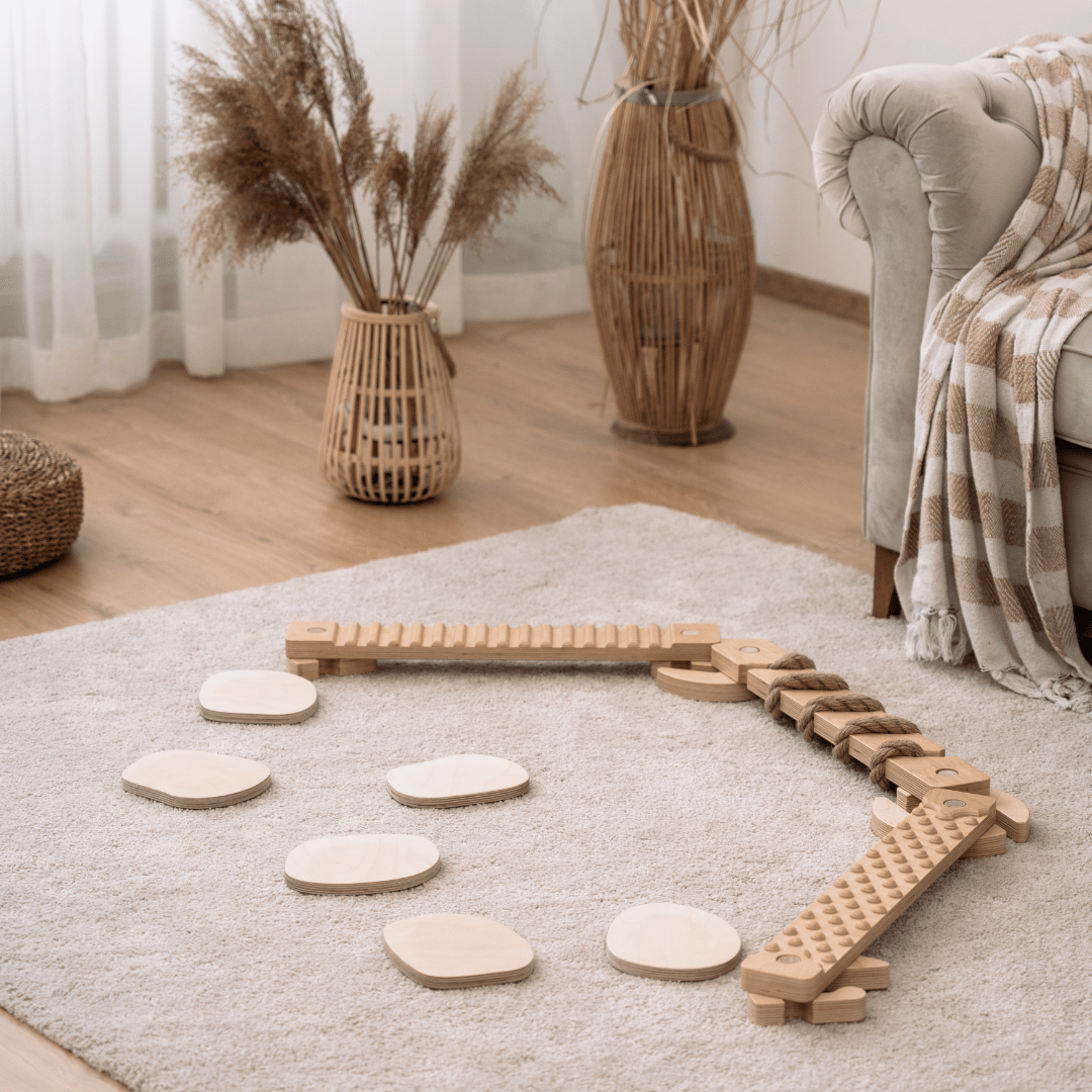 Tipi Balance stenen hout -Naturel 🫧