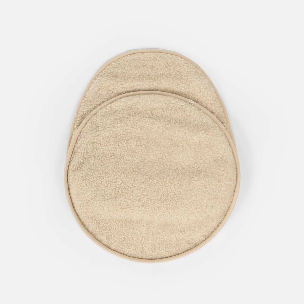 💌 Voetenzak voor autostoel en Maxi Cosi - 100% Merinowol 🫧