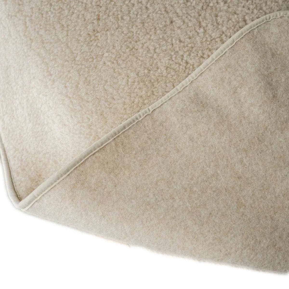 Babydeken 100% Merinowol - Amandel 🫧