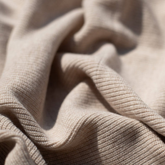 Babydeken 100%Merinowol - Garlic 🫧